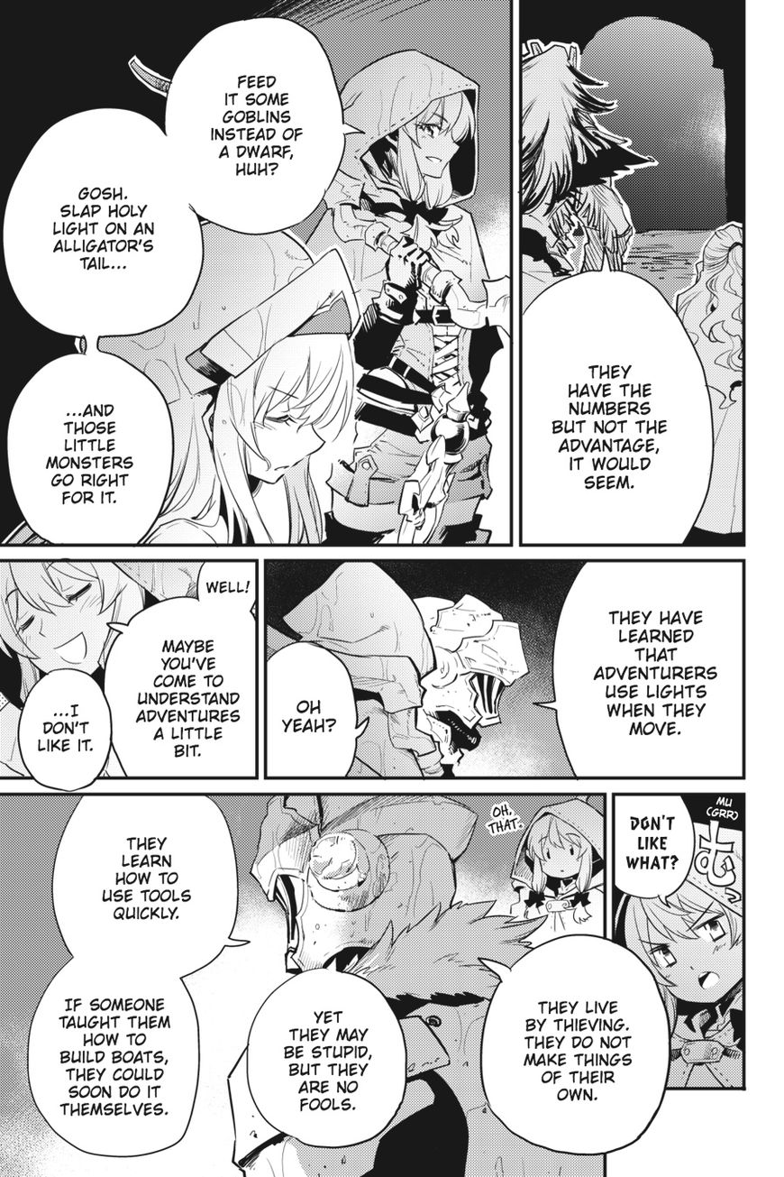 Read Goblin Slayer Manga Online