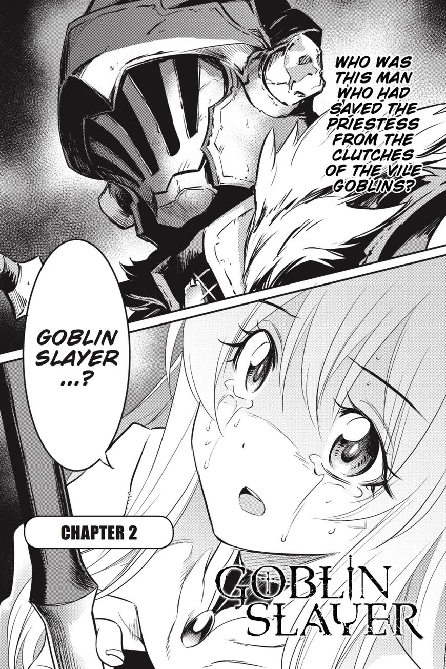 Read Goblin Slayer Manga Online