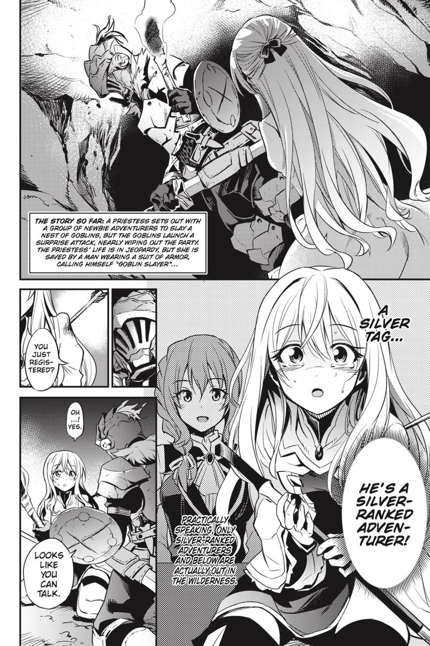 Read Goblin Slayer Manga Online
