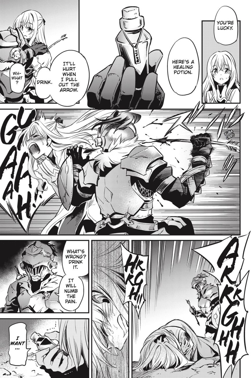 Read Goblin Slayer Manga Online