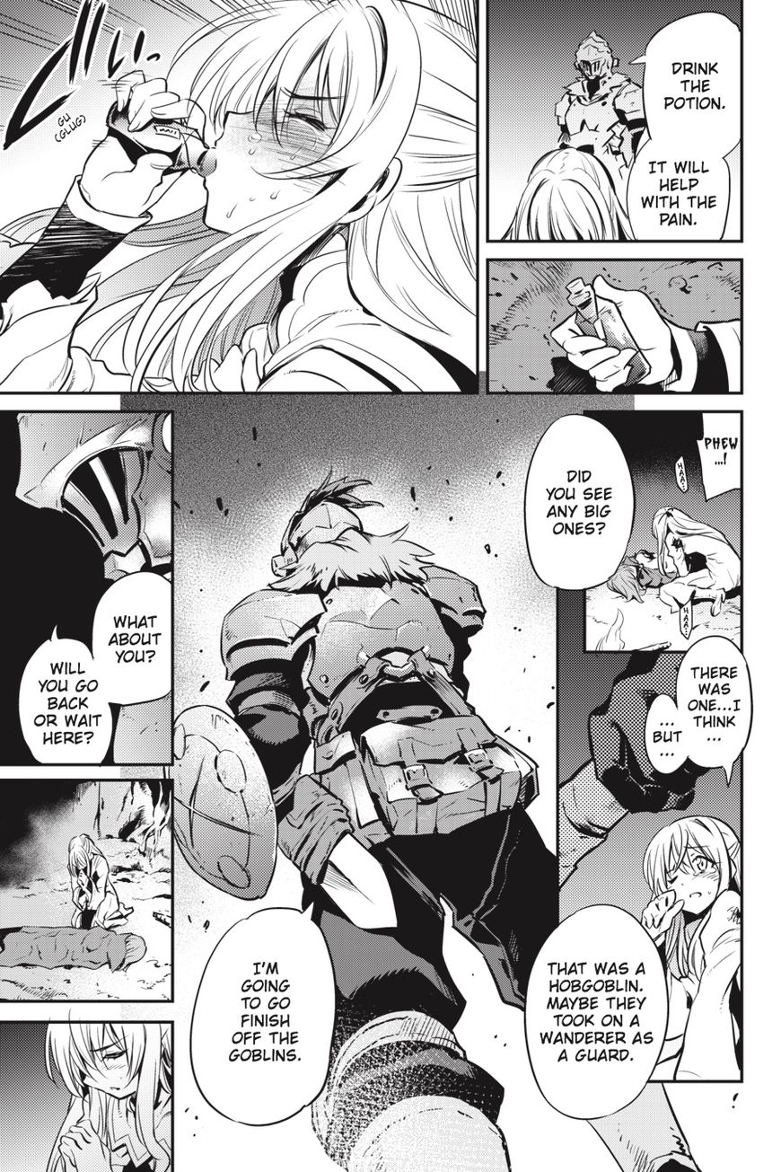 Read Goblin Slayer Manga Online