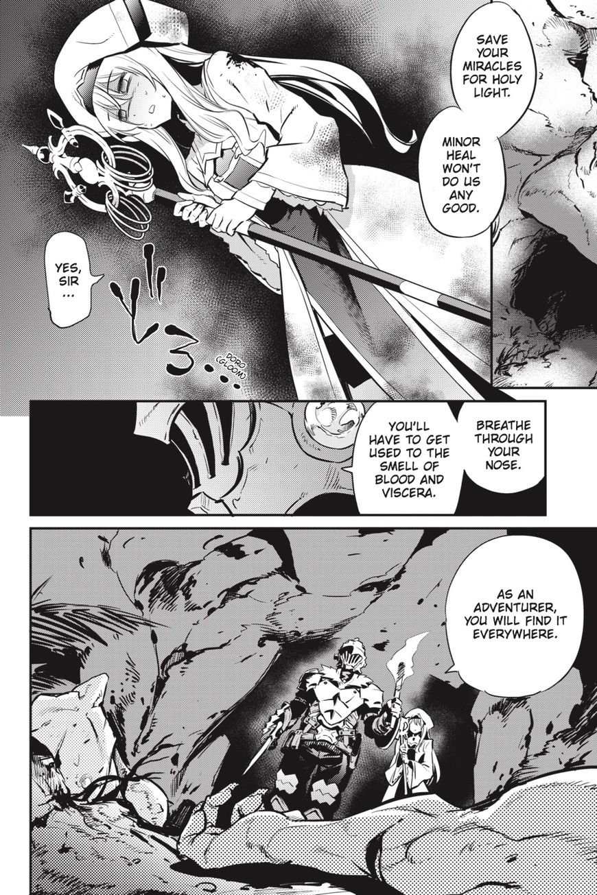 Read Goblin Slayer Manga Online