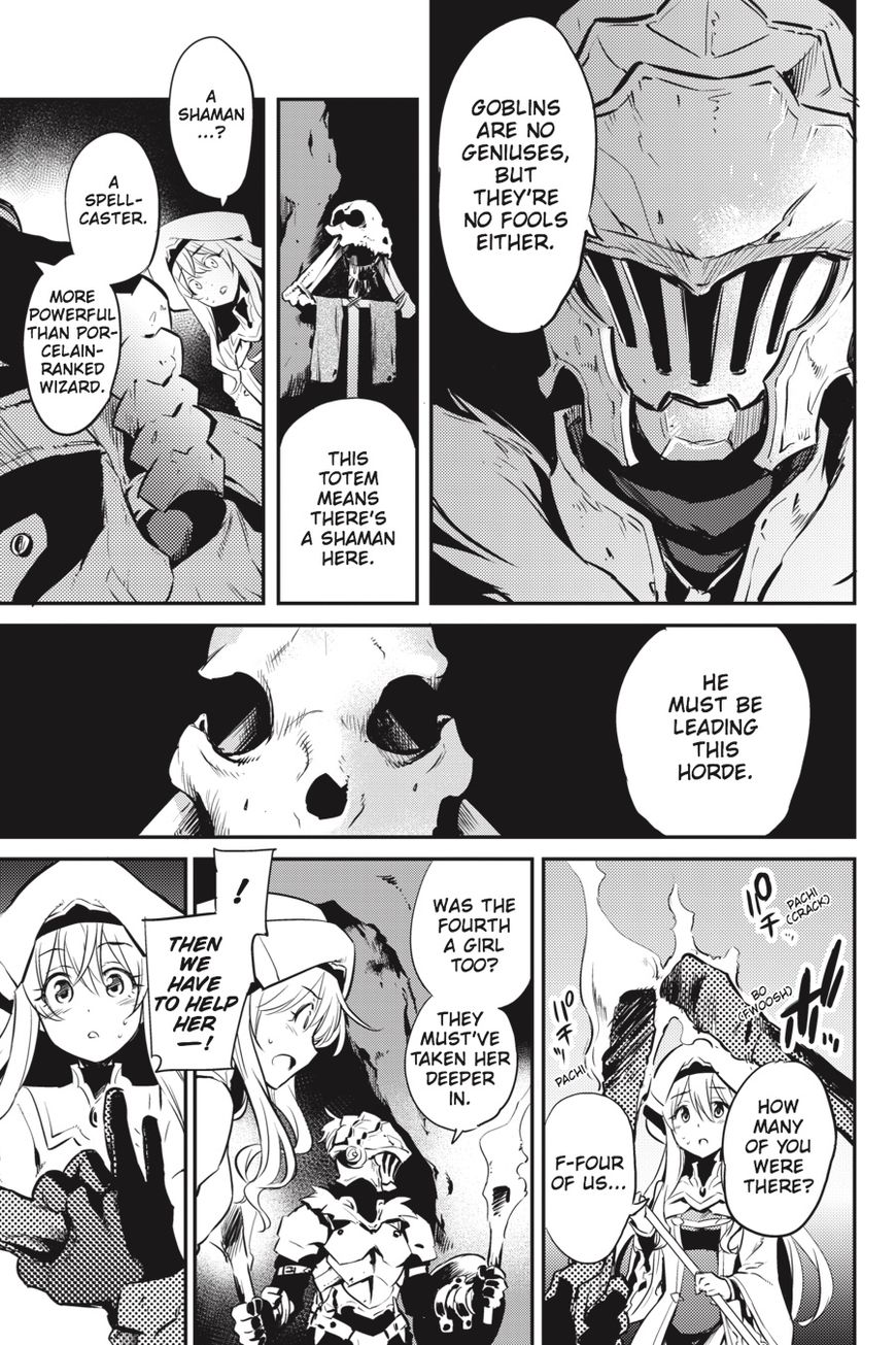 Read Goblin Slayer Manga Online