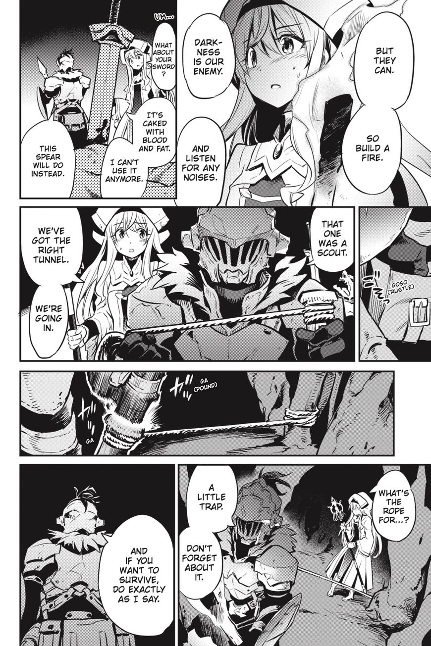 Read Goblin Slayer Manga Online