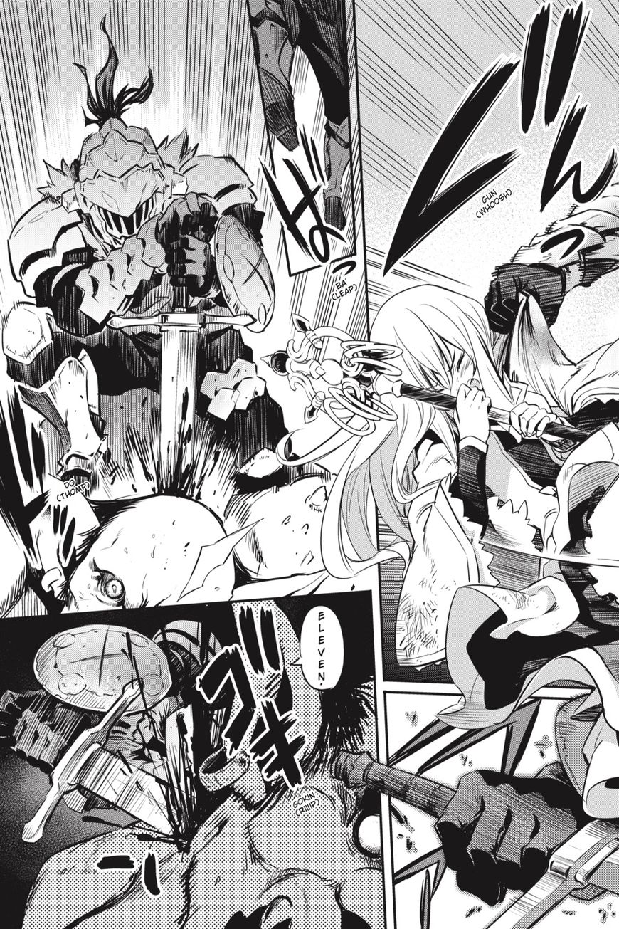 Read Goblin Slayer Manga Online
