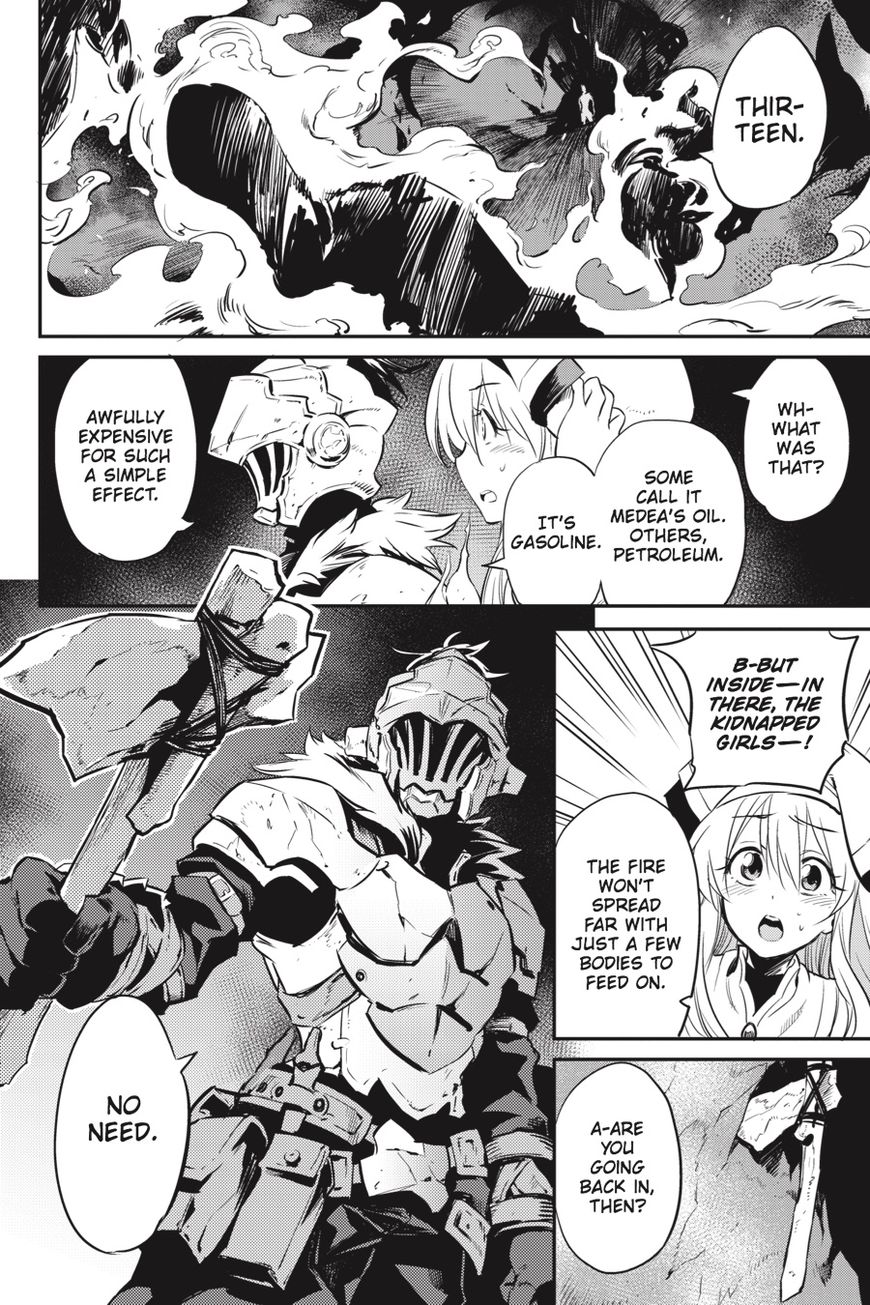 Read Goblin Slayer Manga Online