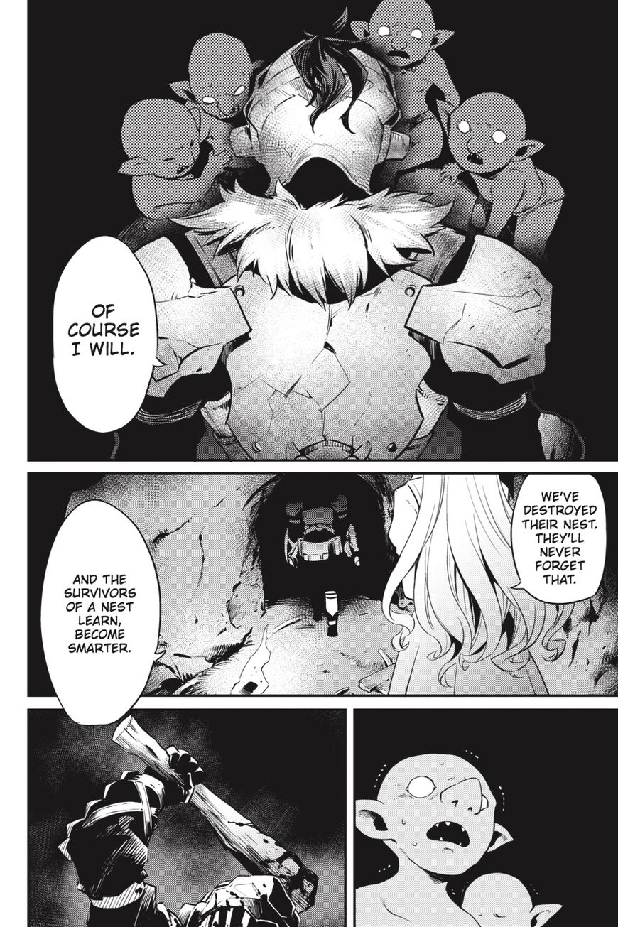 Read Goblin Slayer Manga Online