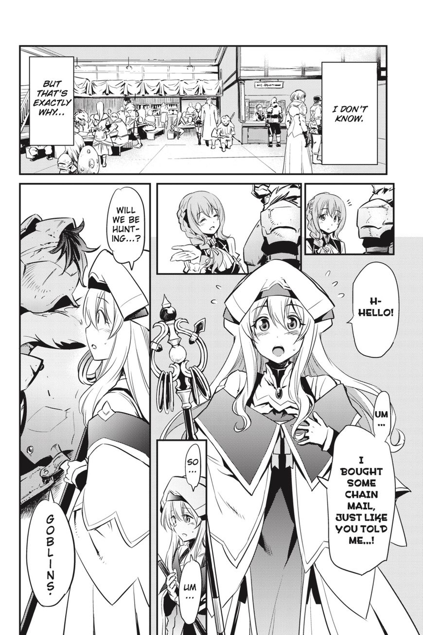 Read Goblin Slayer Manga Online