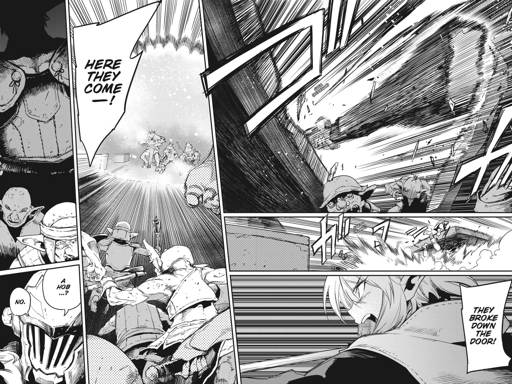 Read Goblin Slayer Manga Online