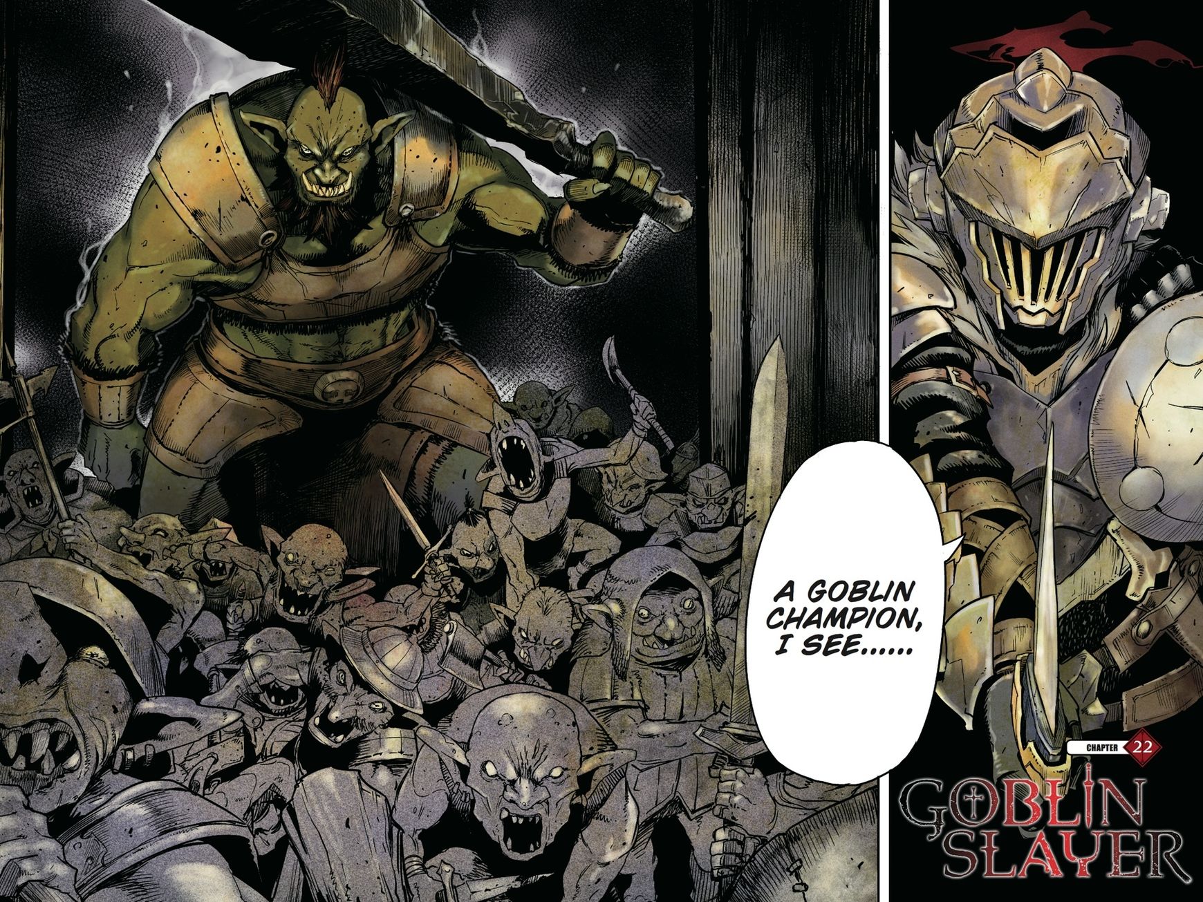Read Goblin Slayer Manga Online