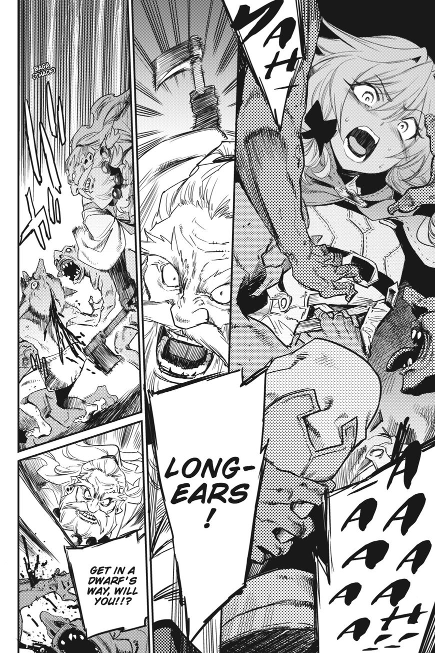 Read Goblin Slayer Manga Online