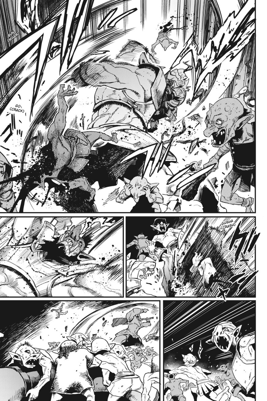 Read Goblin Slayer Manga Online