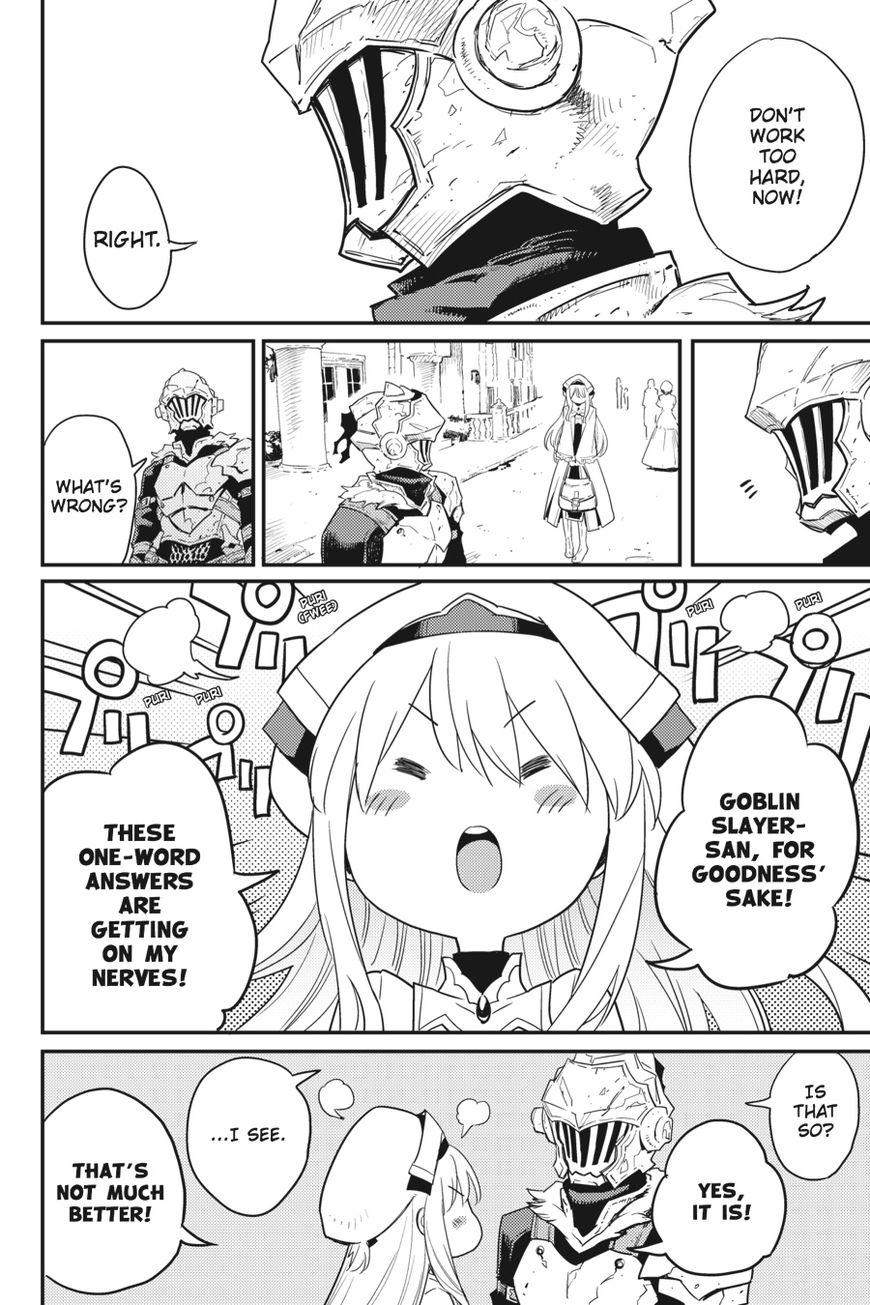 Read Goblin Slayer Manga Online
