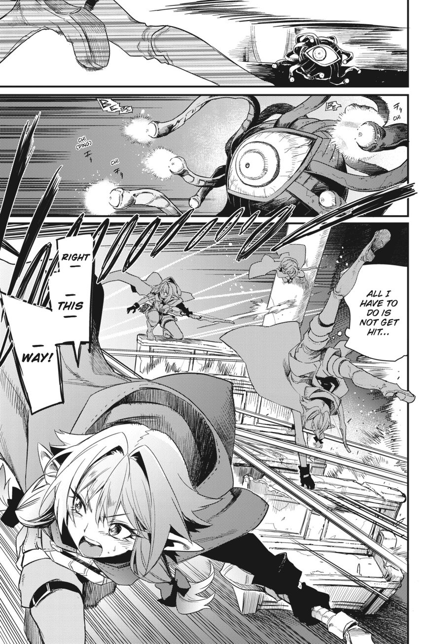 Read Goblin Slayer Manga Online