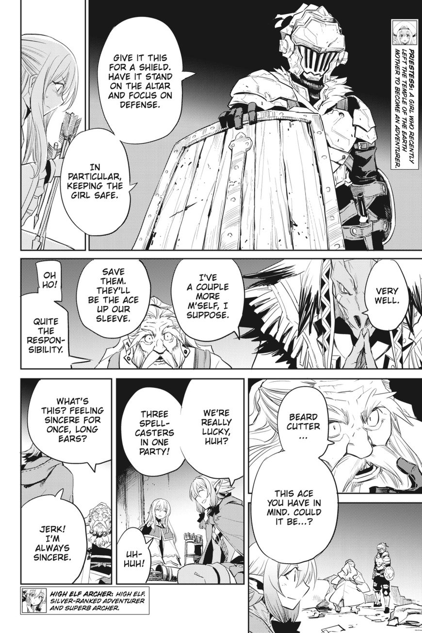 Read Goblin Slayer Manga Online