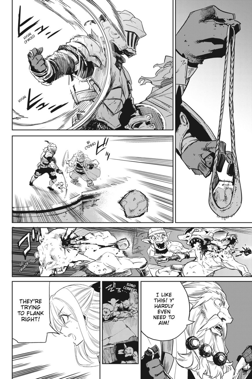 Read Goblin Slayer Manga Online