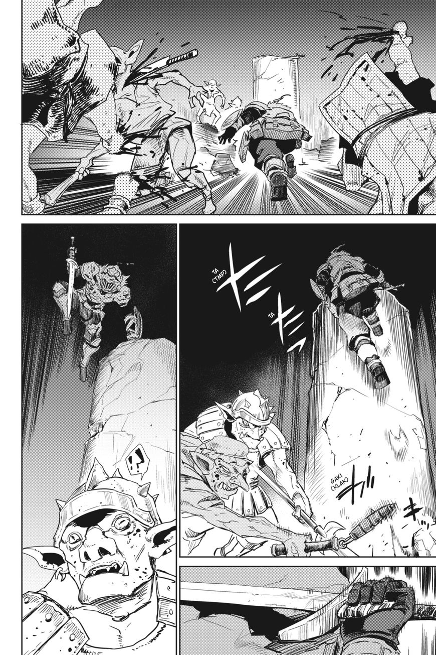 Read Goblin Slayer Manga Online