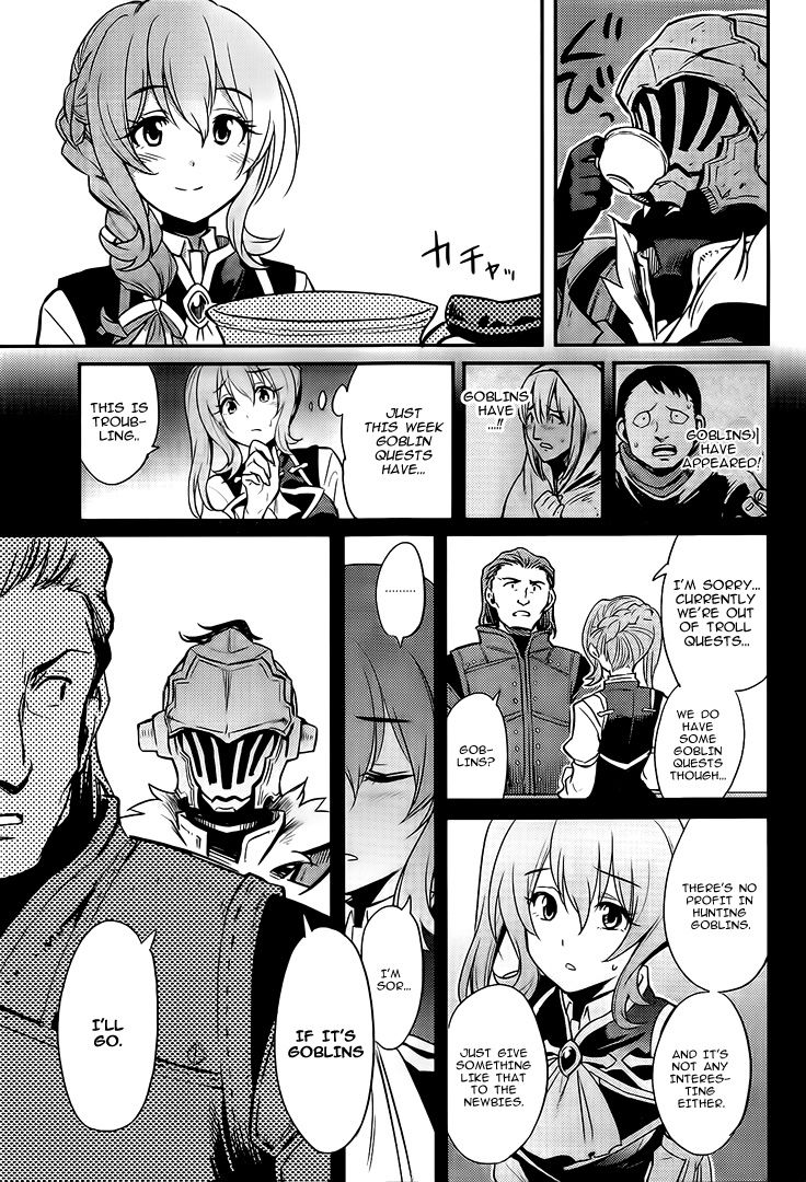 Read Goblin Slayer Manga Online