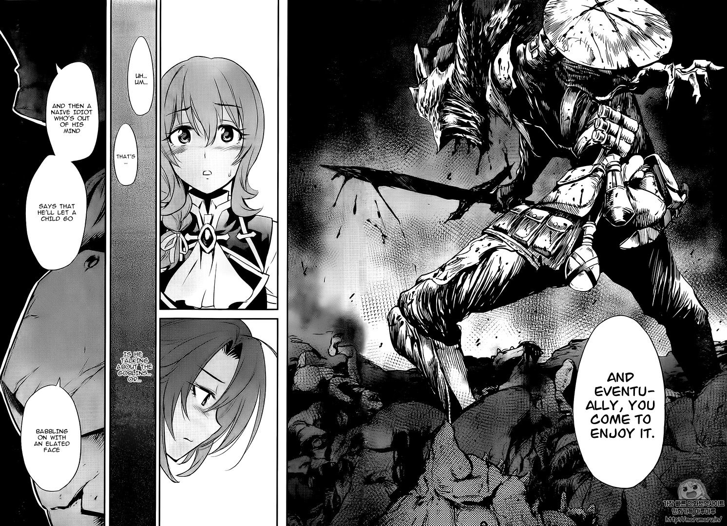 Read Goblin Slayer Manga Online