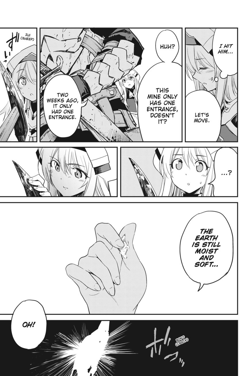Read Goblin Slayer Manga Online