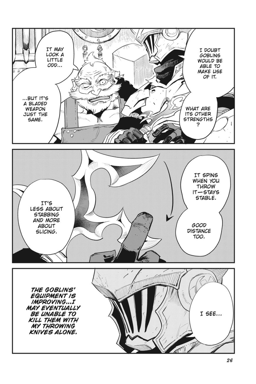 Read Goblin Slayer Manga Online