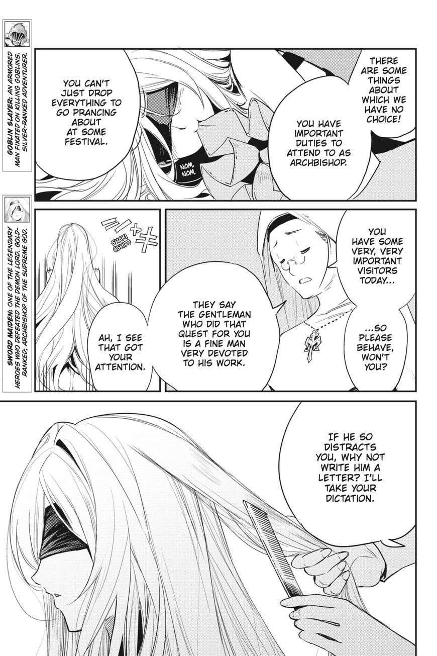 Read Goblin Slayer Manga Online