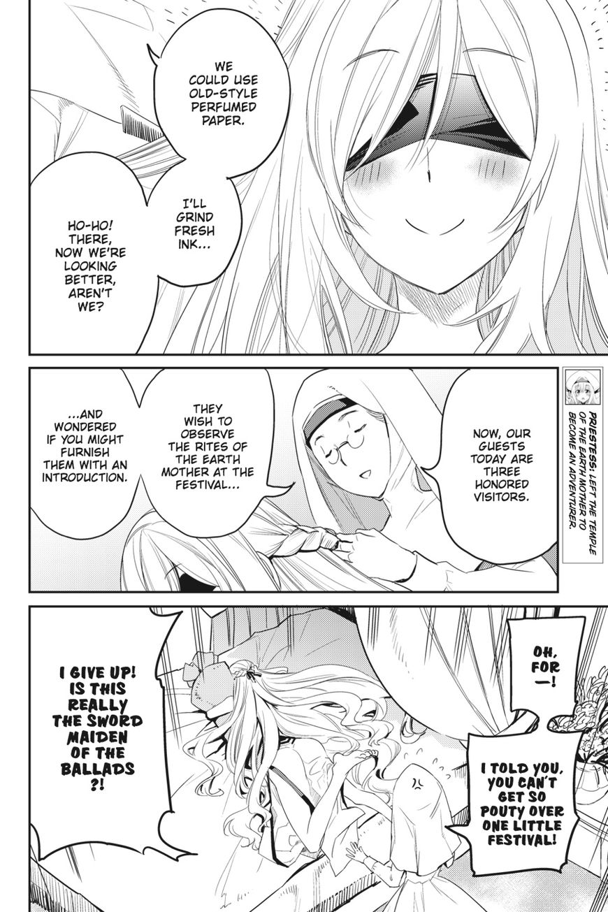 Read Goblin Slayer Manga Online