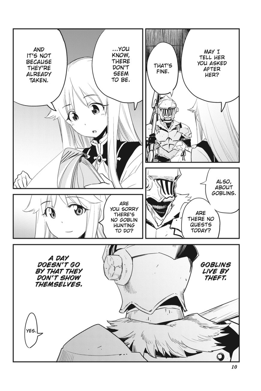 Read Goblin Slayer Manga Online