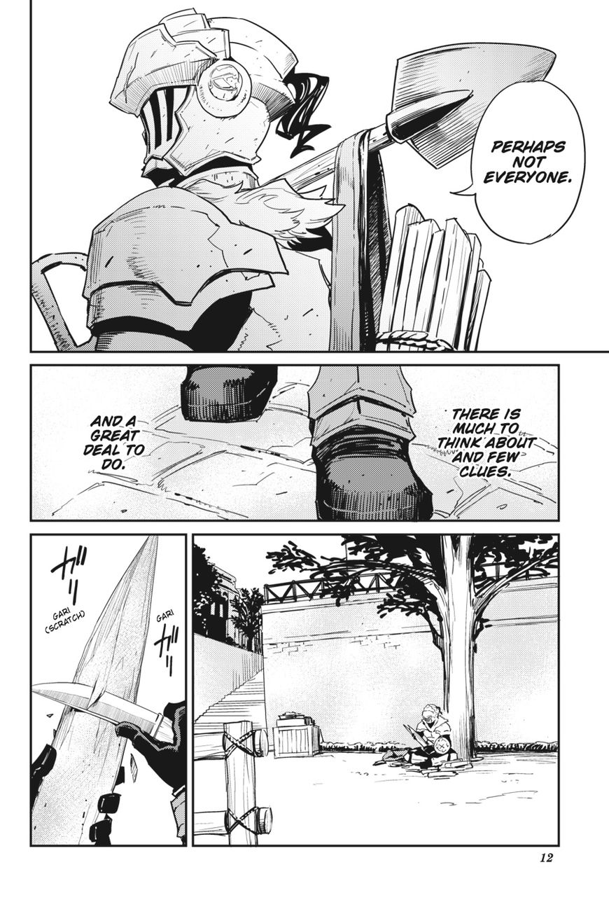 Read Goblin Slayer Manga Online