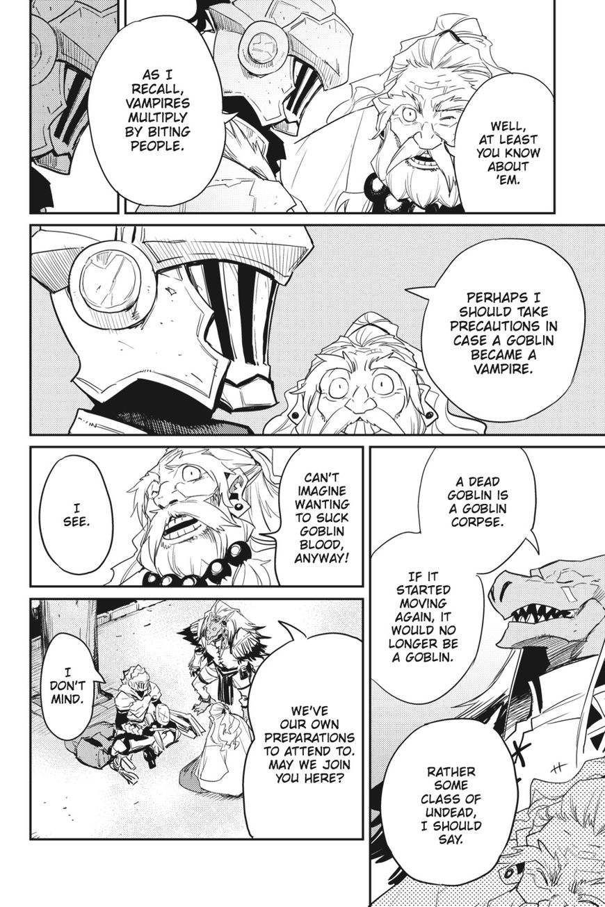 Read Goblin Slayer Manga Online