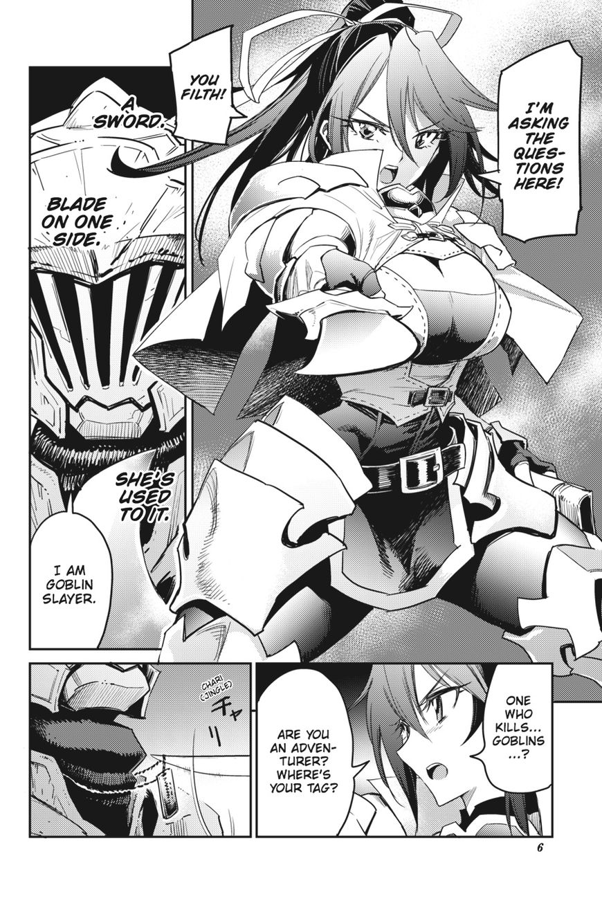 Read Goblin Slayer Manga Online
