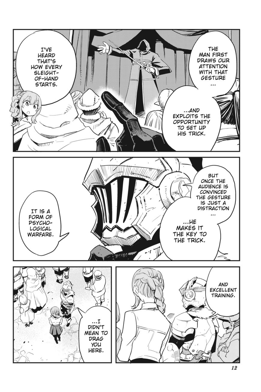Read Goblin Slayer Manga Online