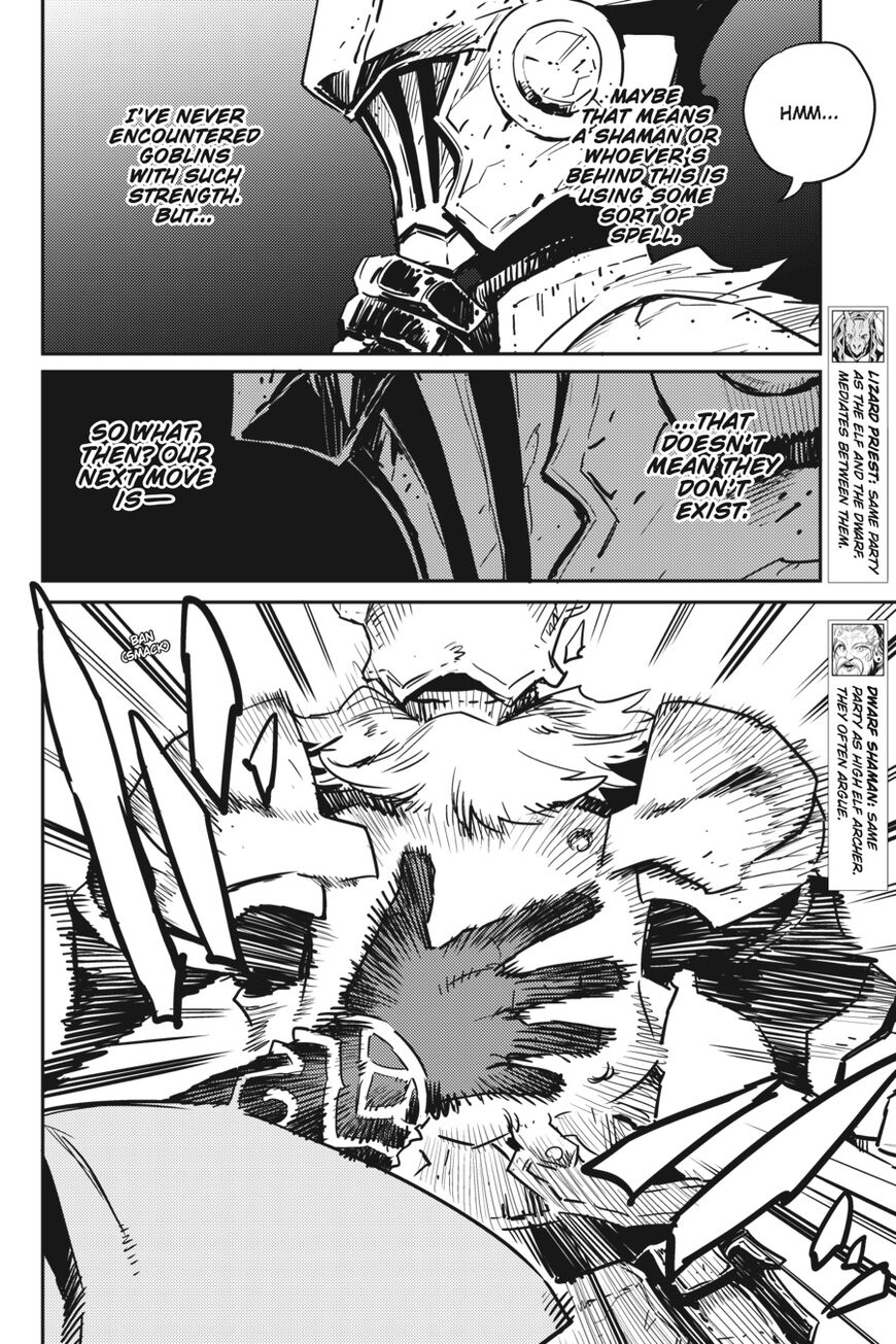 Read Goblin Slayer Manga Online