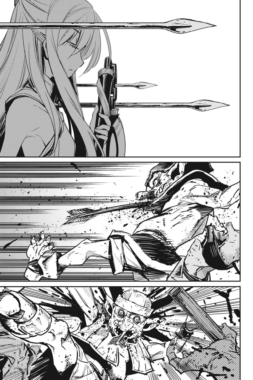 Read Goblin Slayer Manga Online