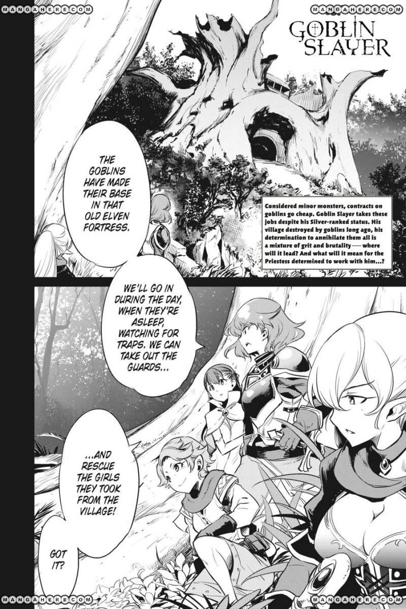 Read Goblin Slayer Manga Online
