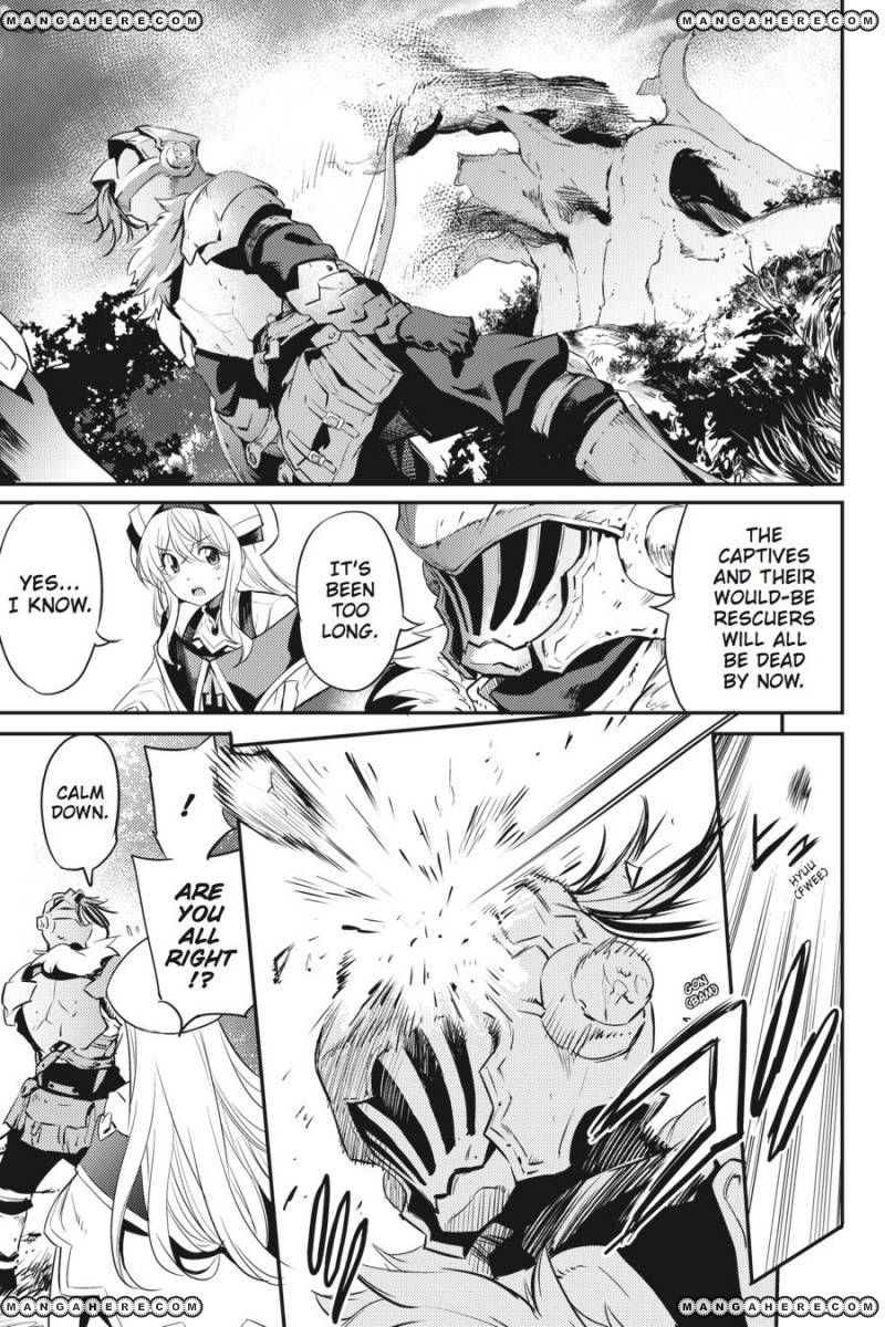 Read Goblin Slayer Manga Online