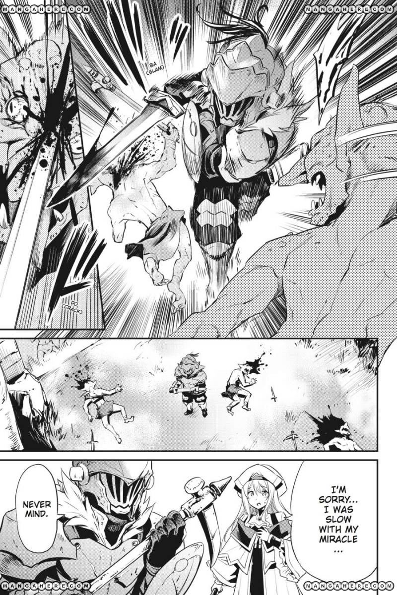 Read Goblin Slayer Manga Online