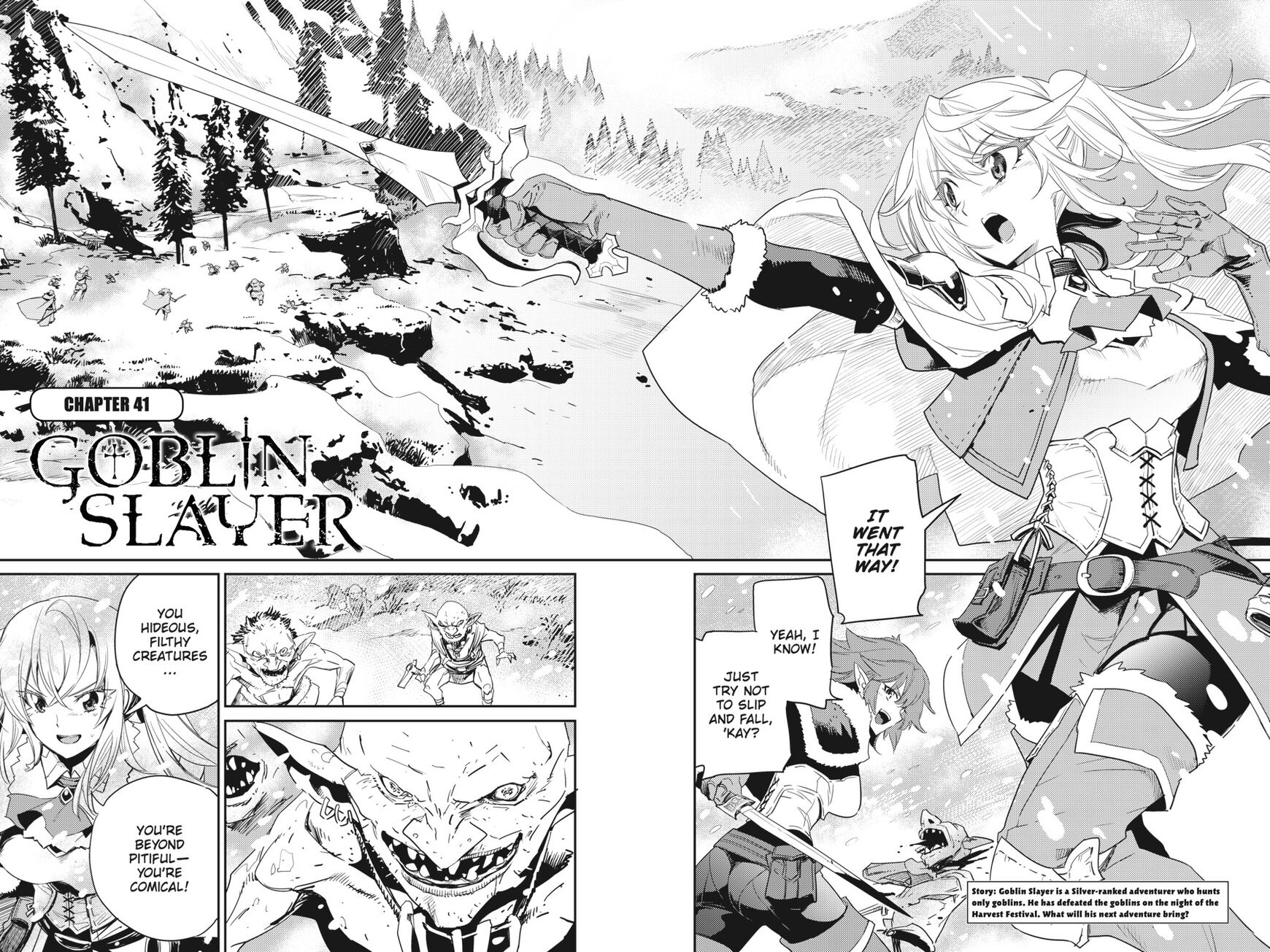 Read Goblin Slayer Manga Online