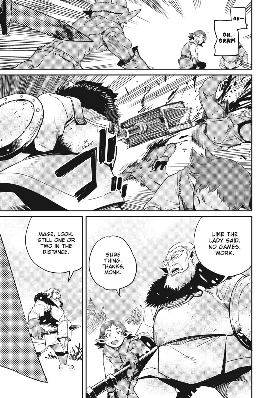 Read Goblin Slayer Manga Online