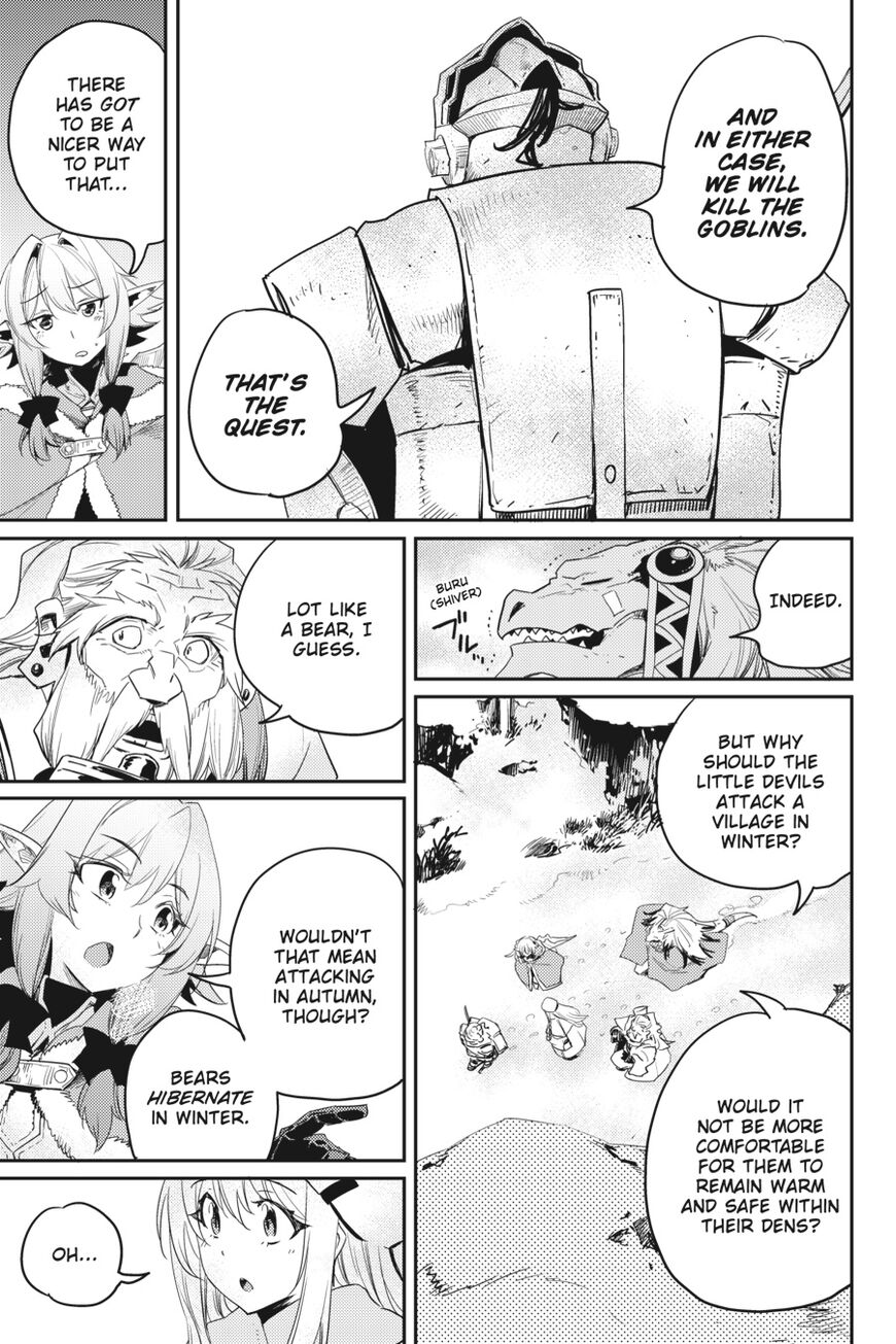 Read Goblin Slayer Manga Online