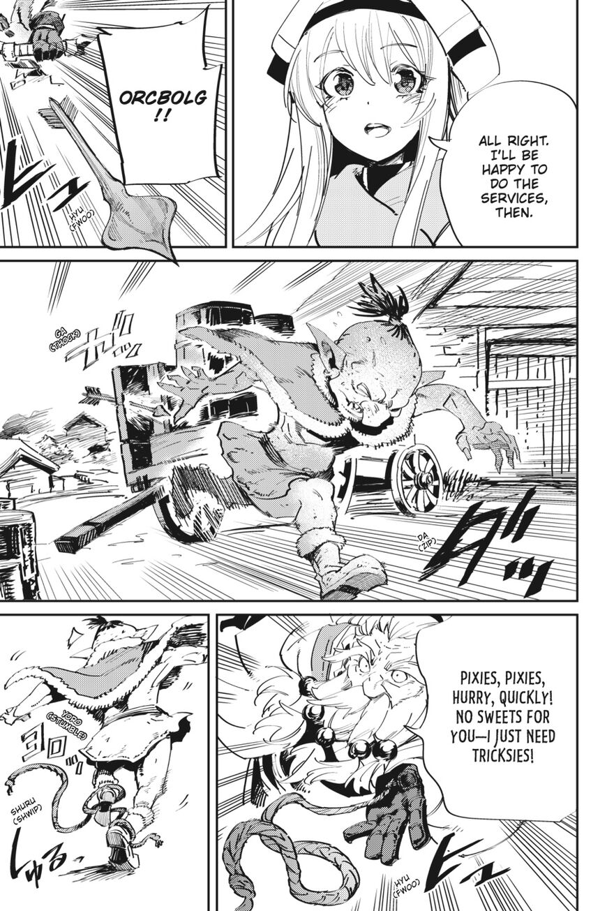 Read Goblin Slayer Manga Online