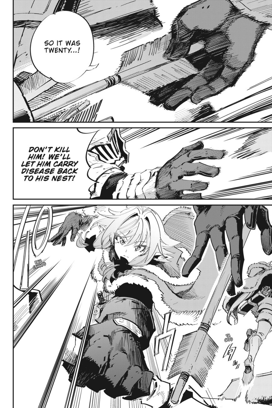 Read Goblin Slayer Manga Online