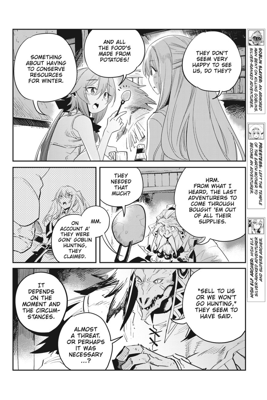 Read Goblin Slayer Manga Online