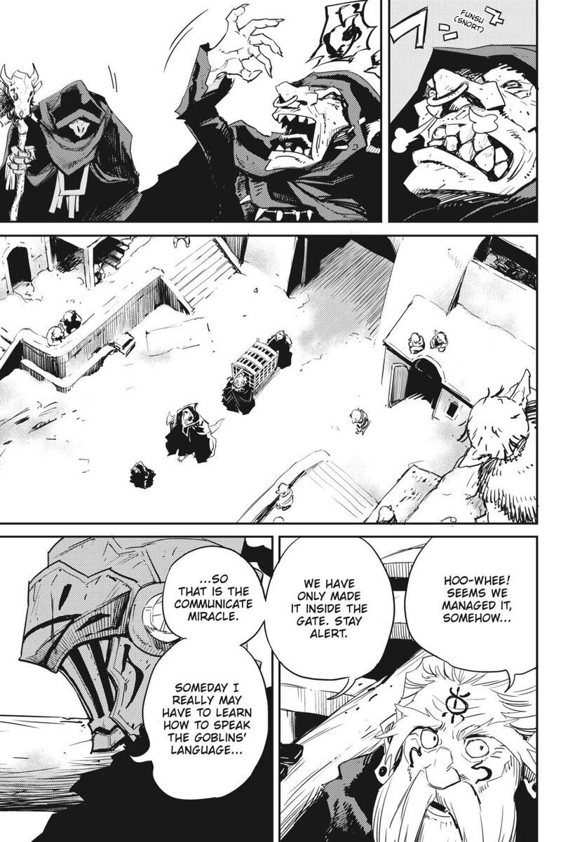 Read Goblin Slayer Manga Online