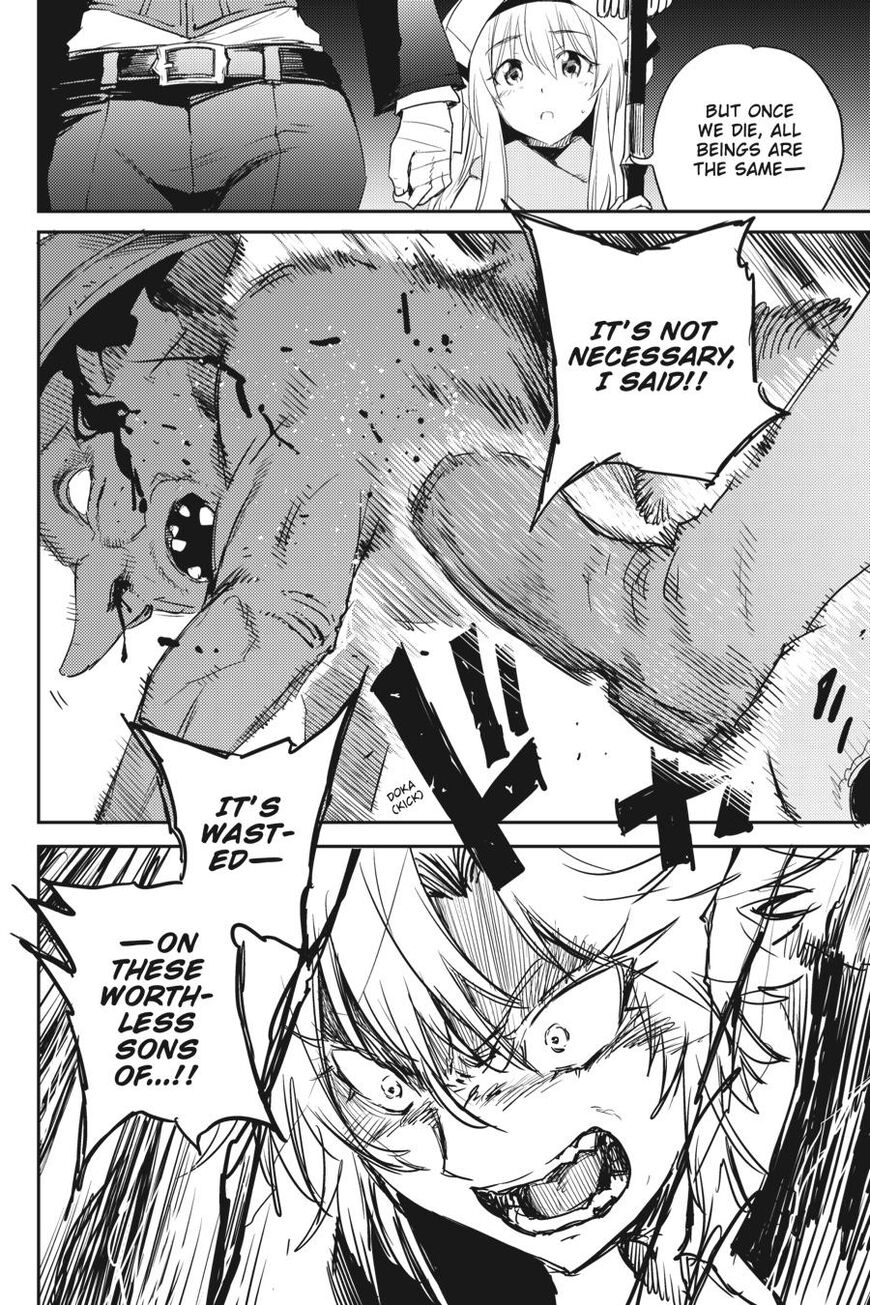 Read Goblin Slayer Manga Online