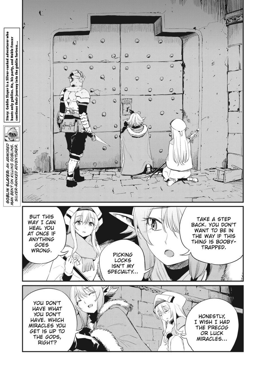 Read Goblin Slayer Manga Online