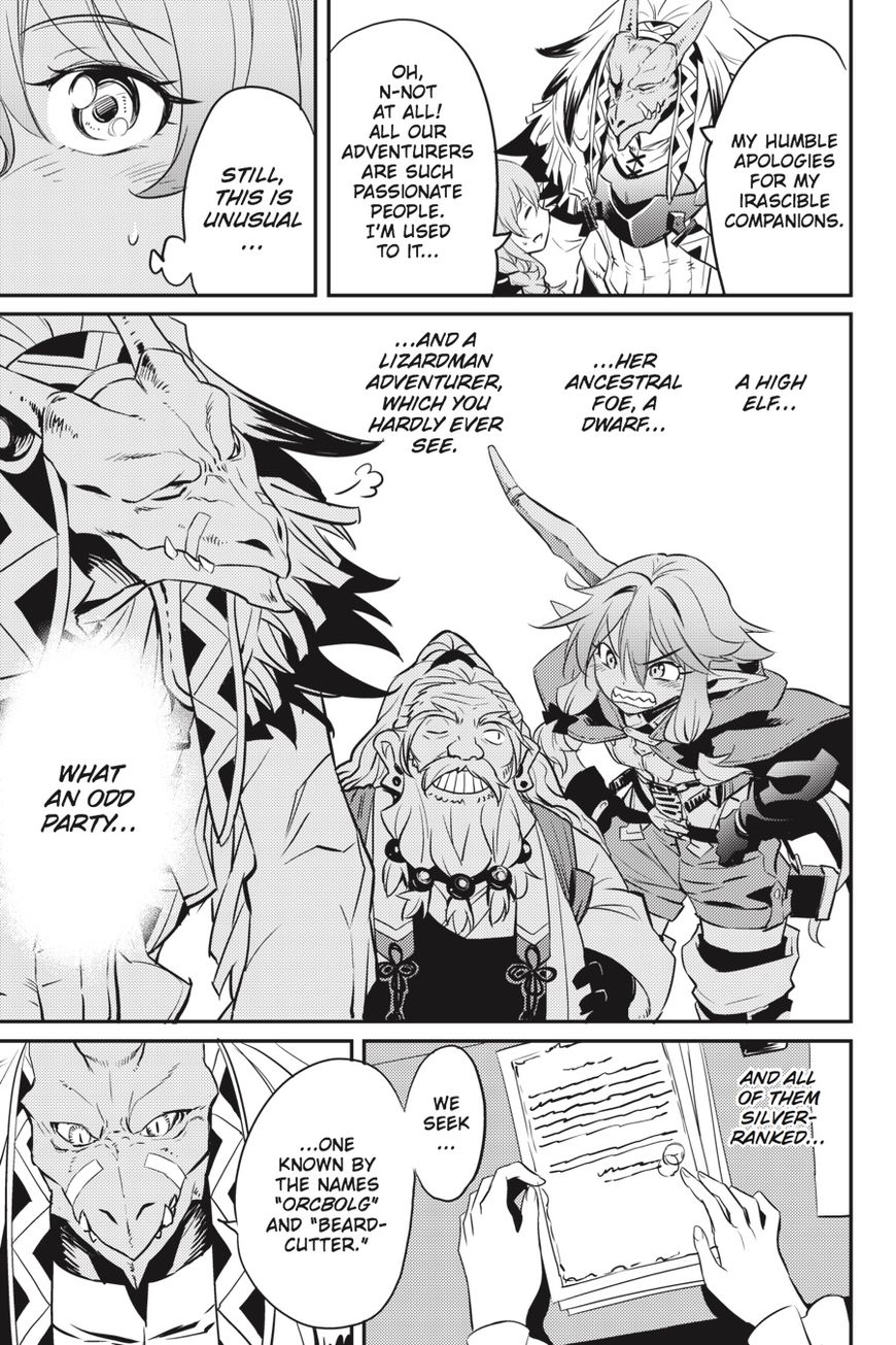 Read Goblin Slayer Manga Online