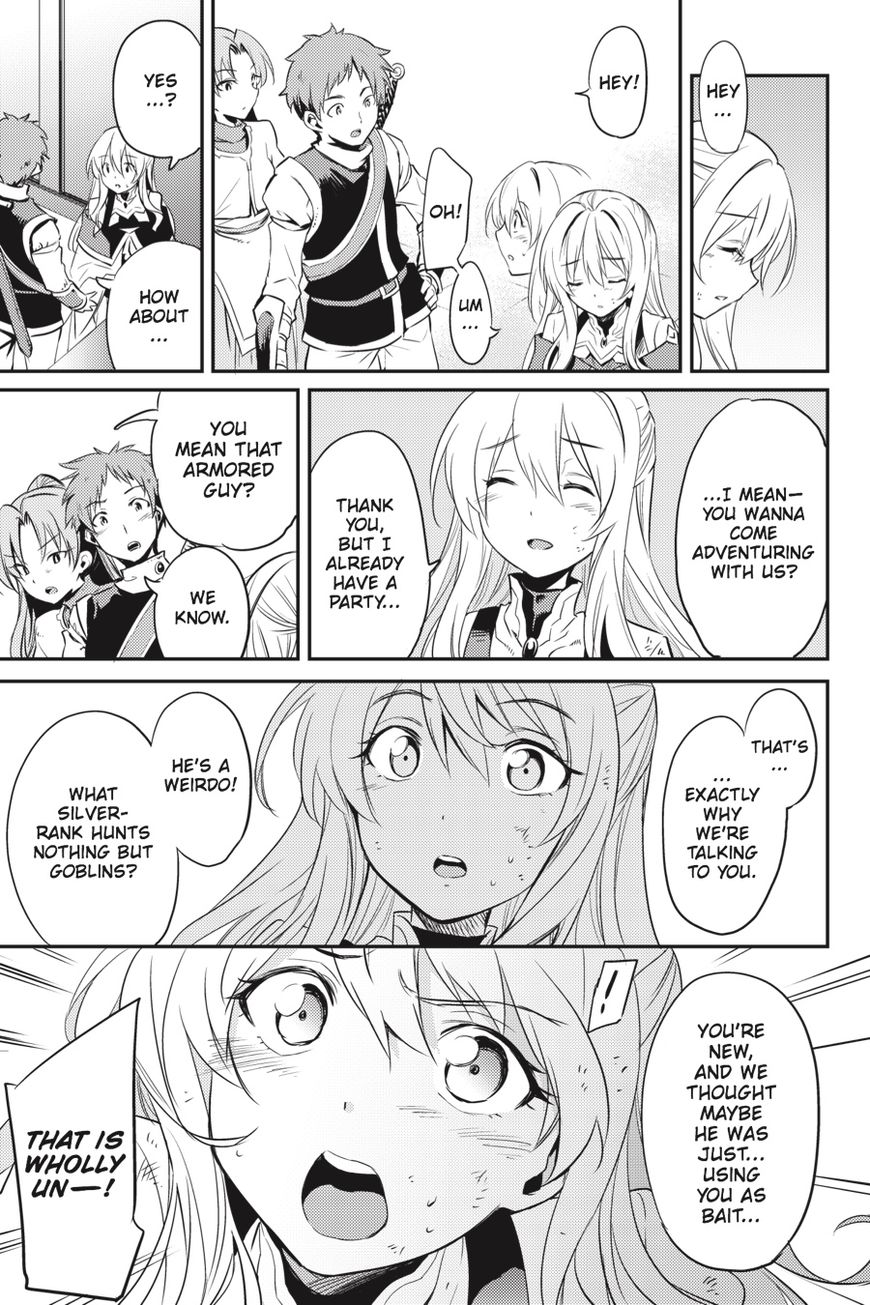 Read Goblin Slayer Manga Online