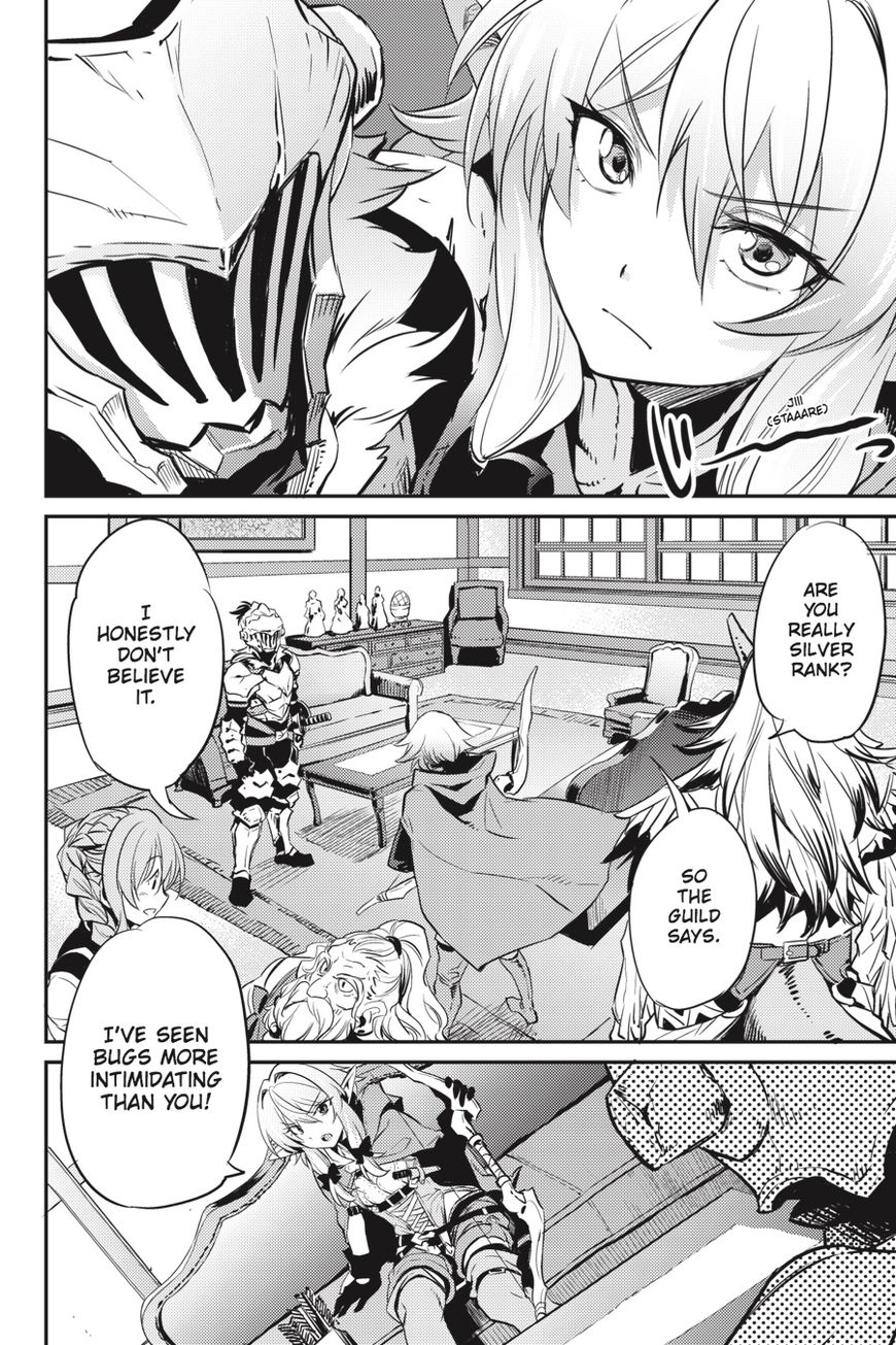 Read Goblin Slayer Manga Online