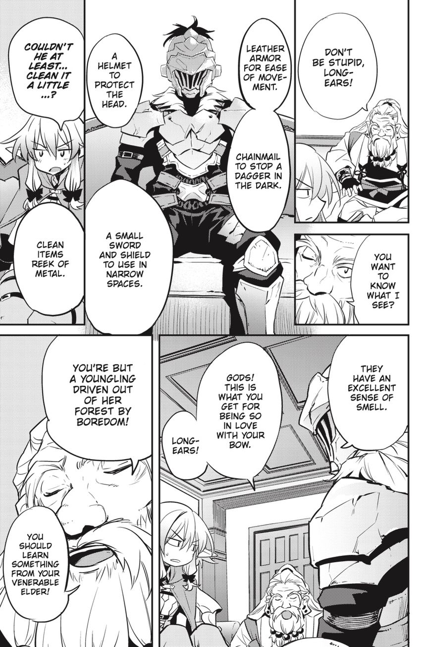 Read Goblin Slayer Manga Online